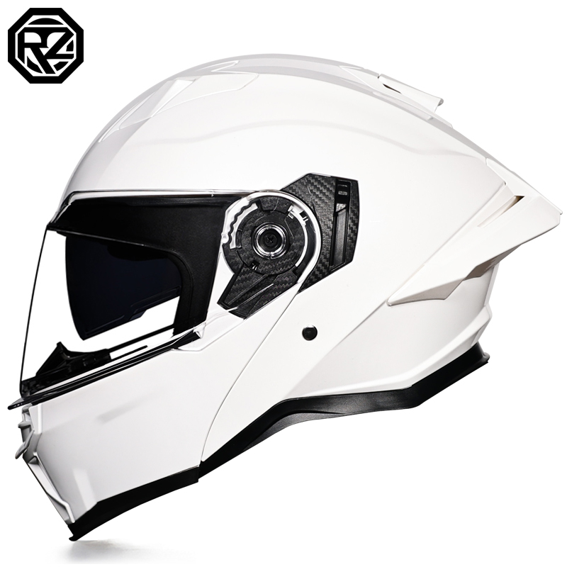 Capacete Modular Rebatível ORZ - Modular Flip Up Motorcycle Helmet Dot Approved avaliação e preço