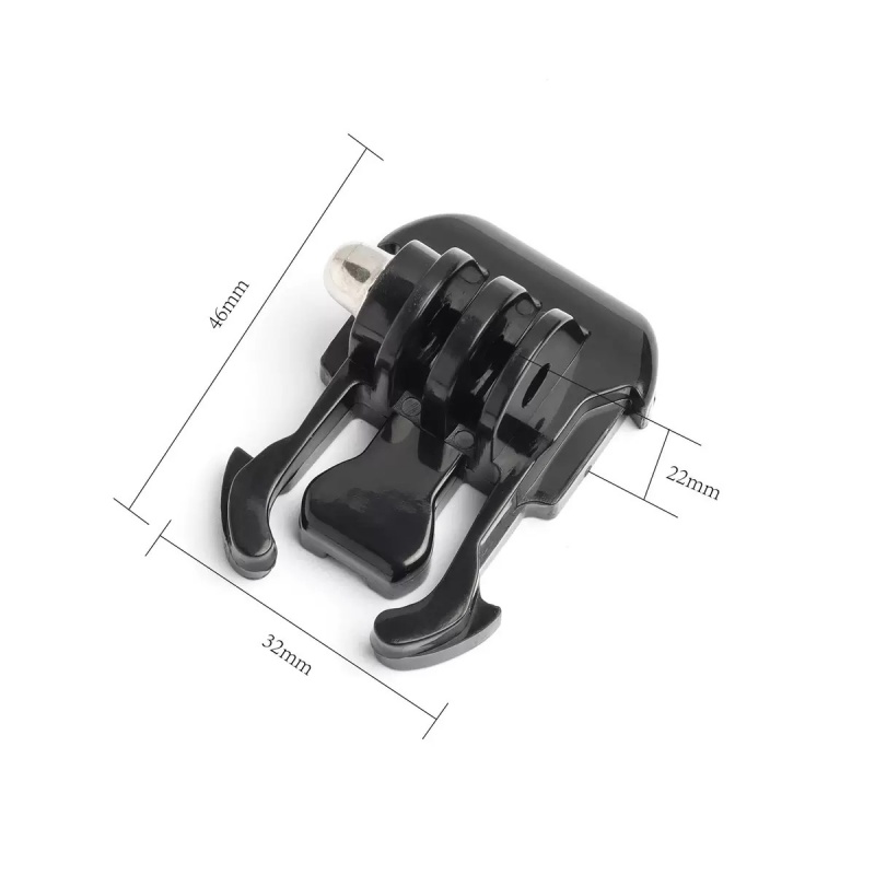 Base de Montagem Universal com - Quick Release Buckle Motorcycle Helmet avaliação e preço