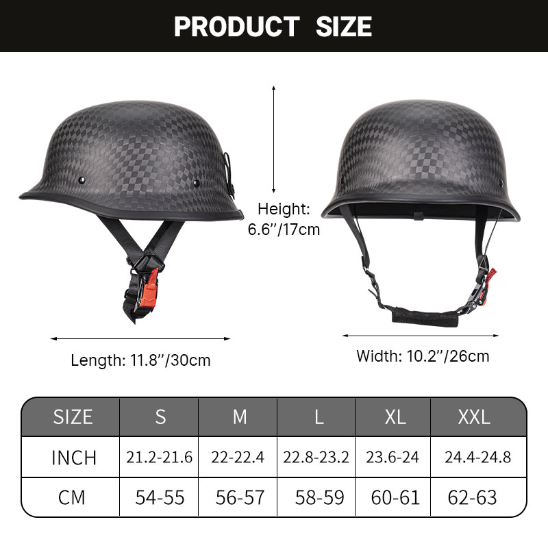 Meio capacete de fibra de carb - Carbon Fiber Lightweight Motorcycle Helmet avaliação e preço