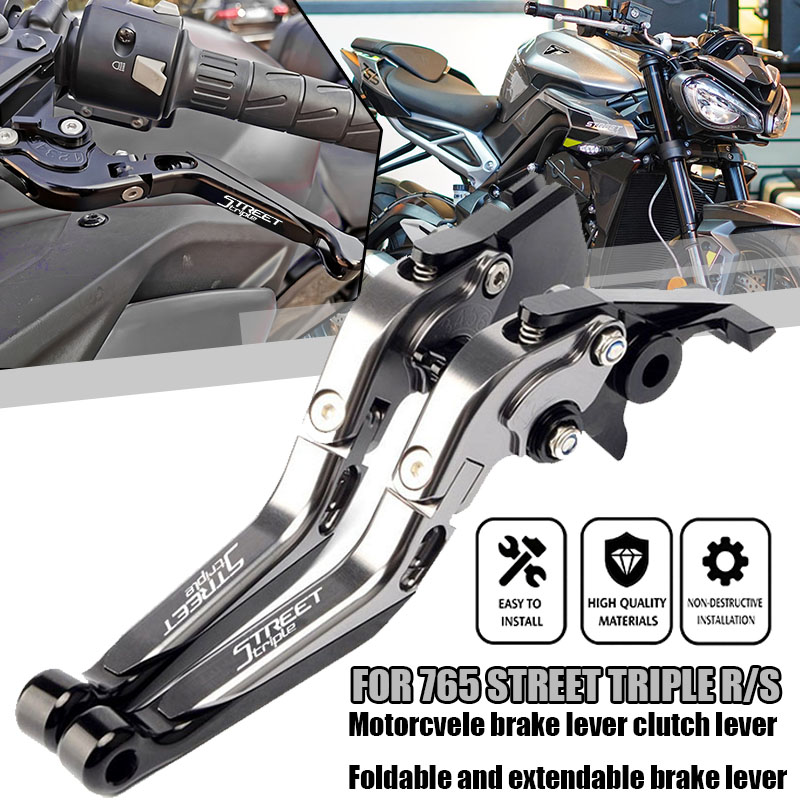 Para 765 Street Triple R/S (NÃ - Cnc Aluminum Adjustable Brake Clutch Levers avaliação e preço