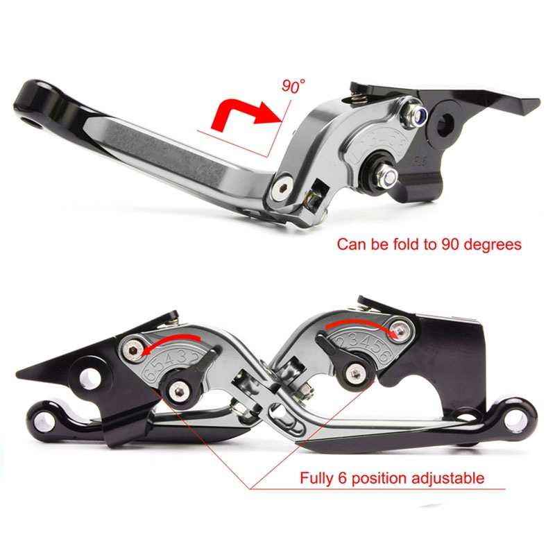 Para 765 Street Triple R/S (NÃ - Cnc Aluminum Adjustable Brake Clutch Levers avaliação e preço