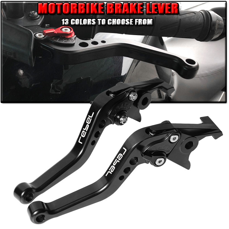 Alavanca de embreagem e freio, - Cnc Aluminum Adjustable Brake Clutch Levers avaliação e preço
