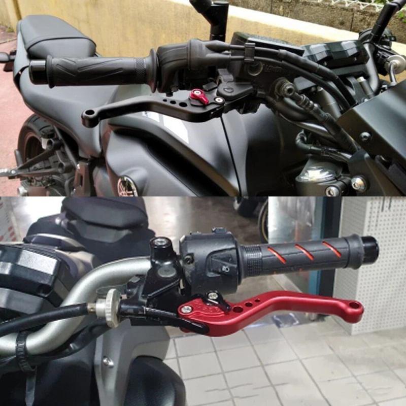 Alavanca de embreagem e freio, - Cnc Aluminum Adjustable Brake Clutch Levers avaliação e preço