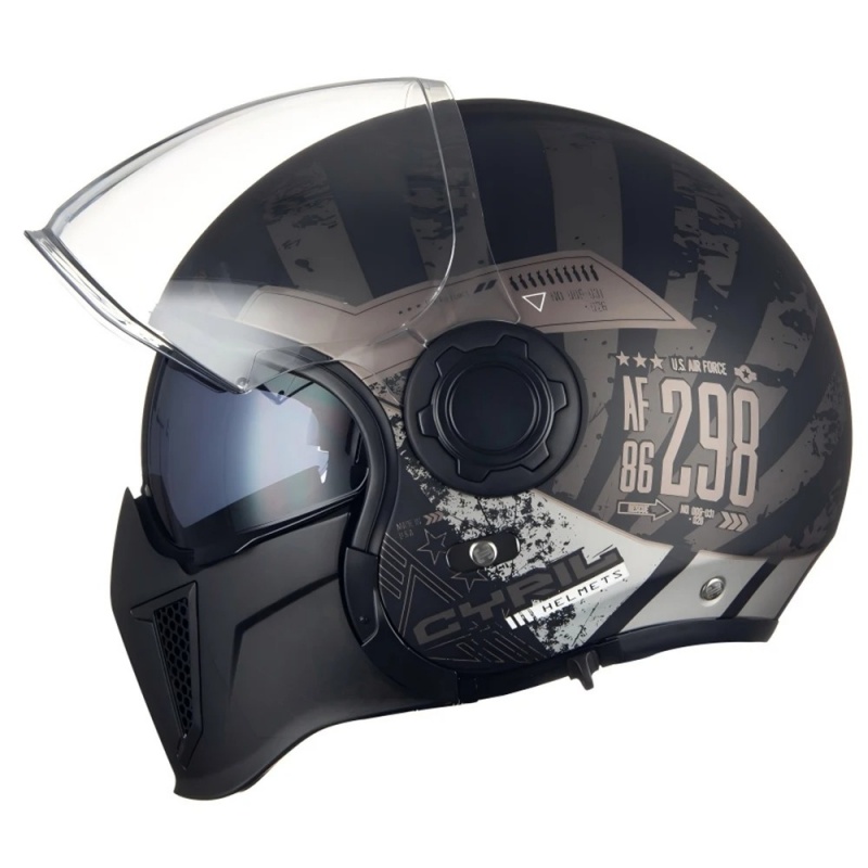 Capacete Modular OP12A para Mo - Quick Release Buckle Motorcycle Helmet avaliação e preço