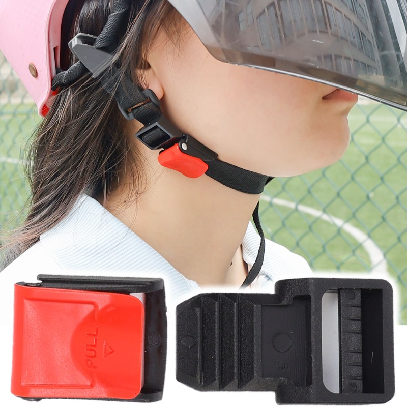 Fivelas de tração para capacet - Quick Release Buckle Motorcycle Helmet avaliação e preço