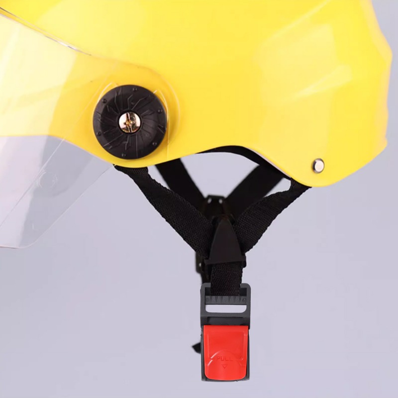 Fivelas de tração para capacet - Quick Release Buckle Motorcycle Helmet avaliação e preço