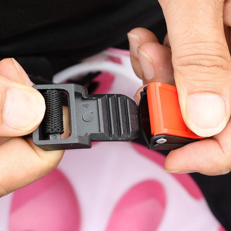 Fivelas de tração para capacet - Quick Release Buckle Motorcycle Helmet avaliação e preço
