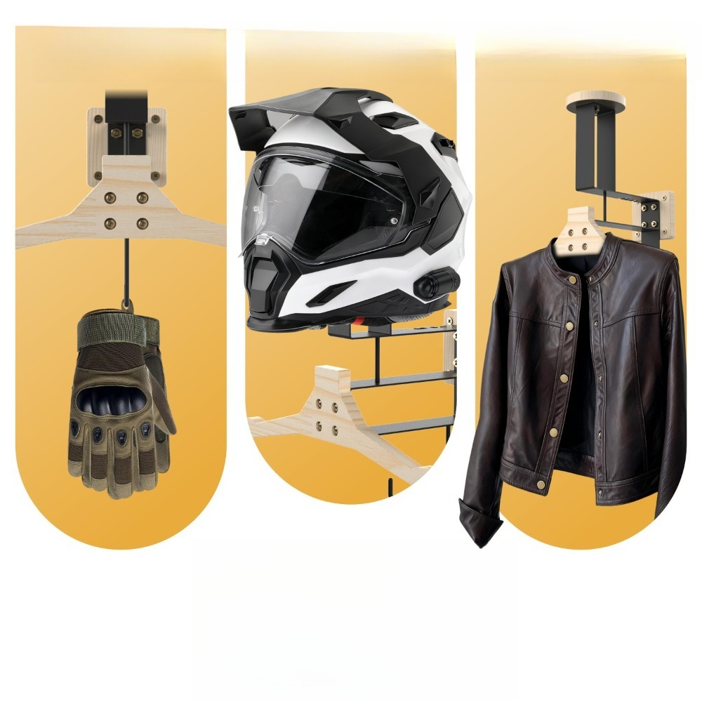 Suporte de Parede para Equipam - Motorcycle Helmets avaliação e preço