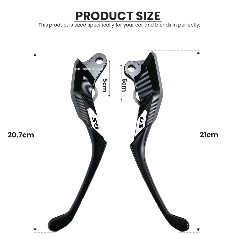 Shorty alavanca de freio embre - Cnc Aluminum Adjustable Brake Clutch Levers avaliação e preço