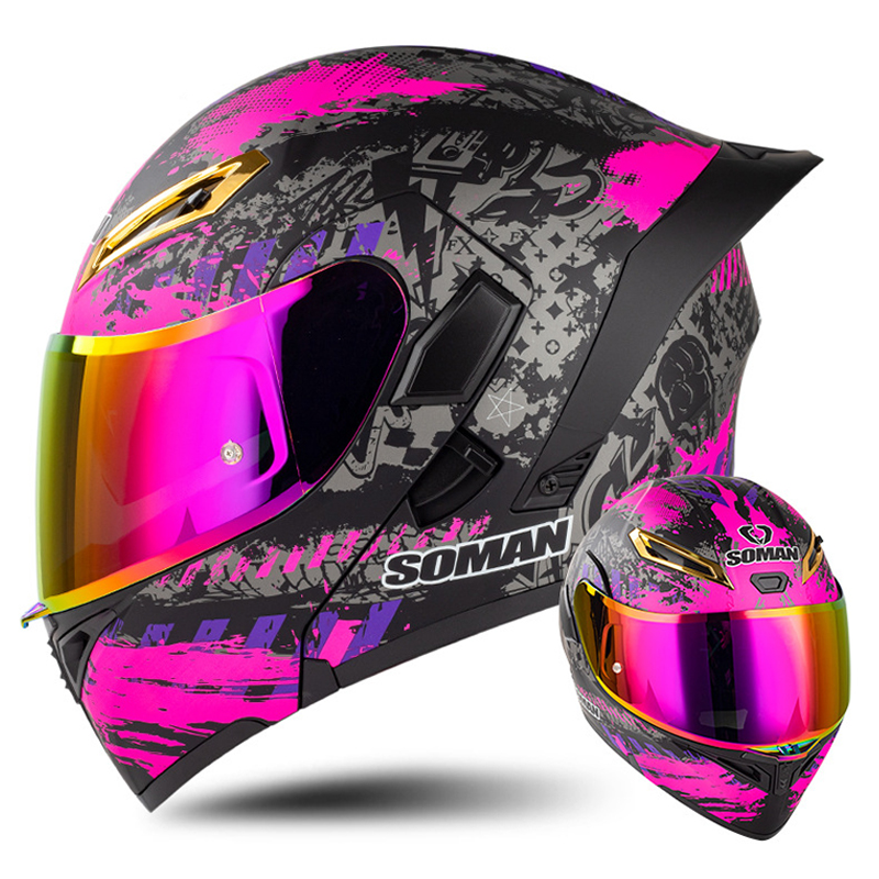Capacete de motocicleta DOT ap - Modular Flip Up Motorcycle Helmet Dot Approved avaliação e preço
