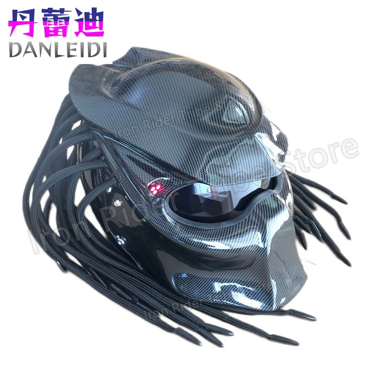 Capacete de Motocicleta HOT Ra - Custom Predator Motorcycle Helmet avaliação e preço