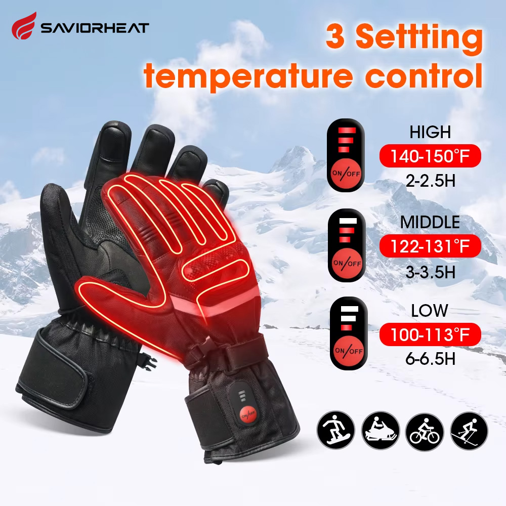 Salvador calor 100% luvas da m - Riding Gear avaliação e preço