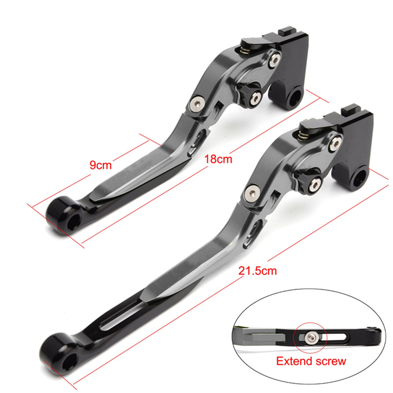 Acessórios de Alavanca de Frei - Cnc Aluminum Adjustable Brake Clutch Levers avaliação e preço