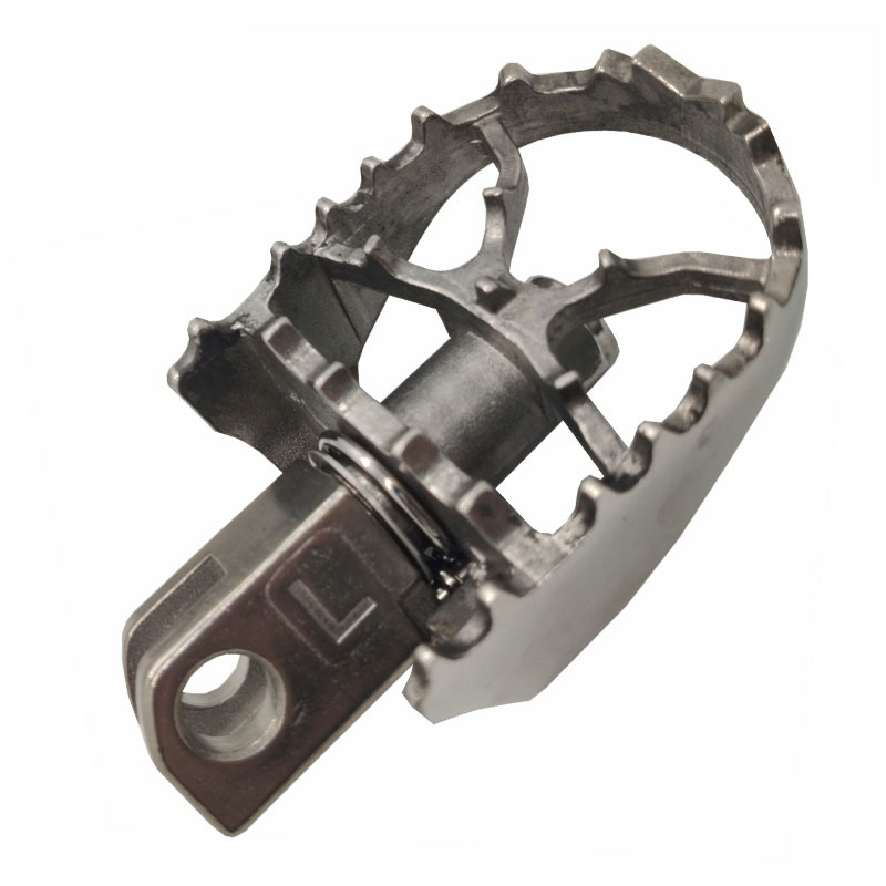 Pedal de Apoio Lateral Esquerd - Motorcycle Parts avaliação e preço