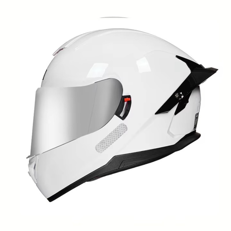 Capacete Integral Airo para Mo - Dual Visor Motorcycle Racing Helmet avaliação e preço