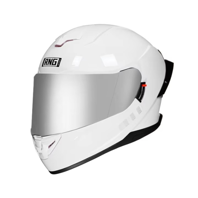 Capacete Integral Airo para Mo - Dual Visor Motorcycle Racing Helmet avaliação e preço