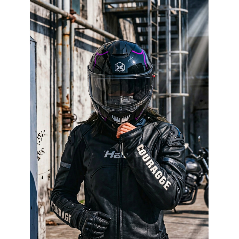 Capacete de Motocicleta Modula - Modular Flip Up Motorcycle Helmet Dot Approved avaliação e preço