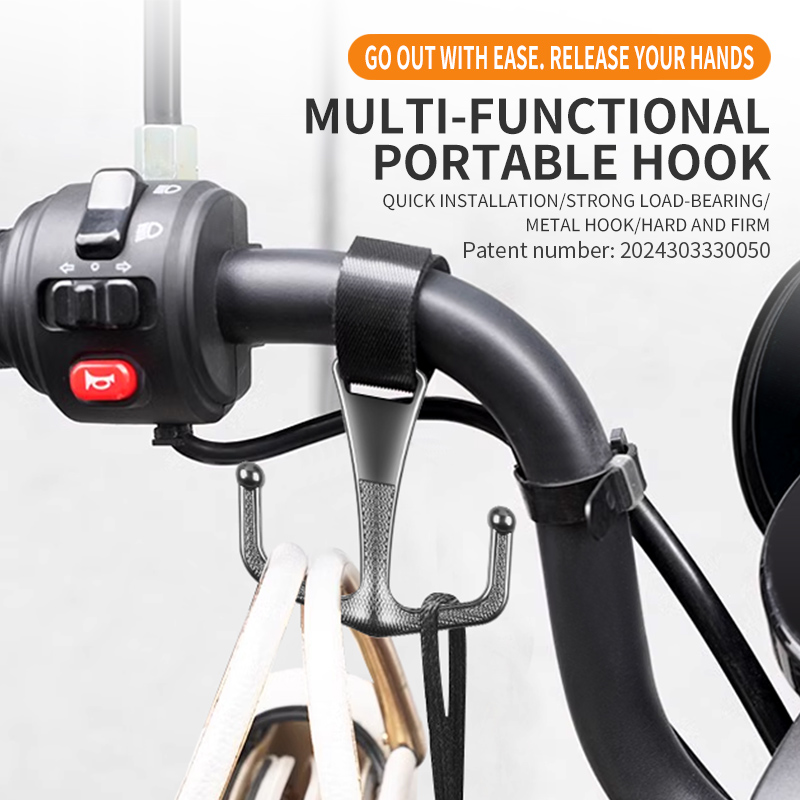 Gancho de bicicleta elétrica,  - Motorcycle Helmets avaliação e preço
