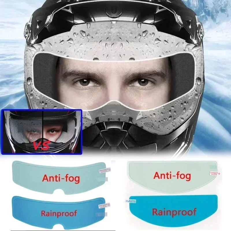 1/4PCS Película Transparente A - Motorcycle Helmets avaliação e preço