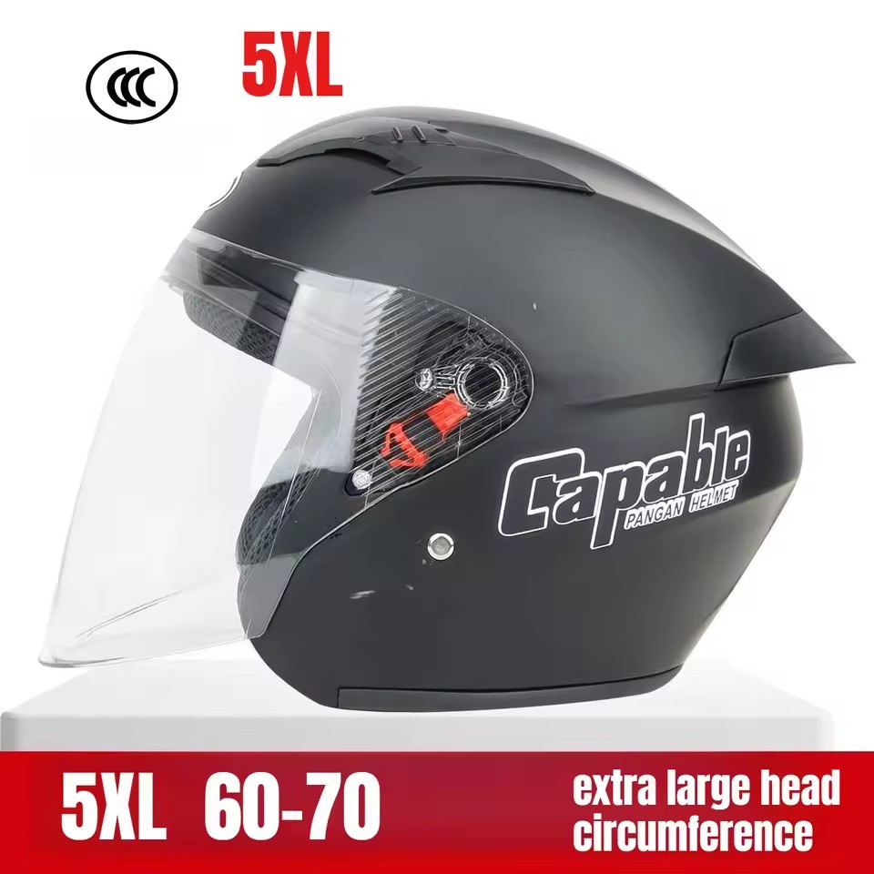 Capacete de Motocicleta Grande - Dual Visor Motorcycle Racing Helmet avaliação e preço