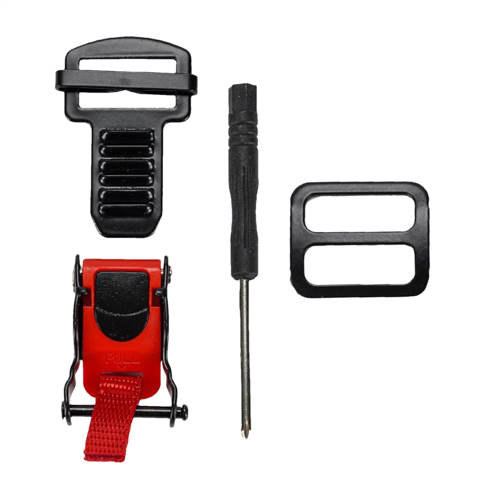 Fivela de Liberação Rápida par - Quick Release Buckle Motorcycle Helmet avaliação e preço