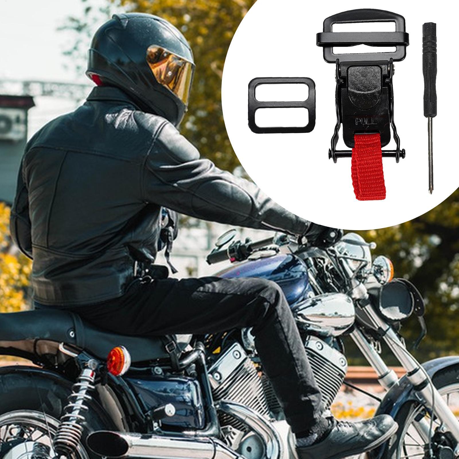 Fivela de Liberação Rápida par - Quick Release Buckle Motorcycle Helmet avaliação e preço