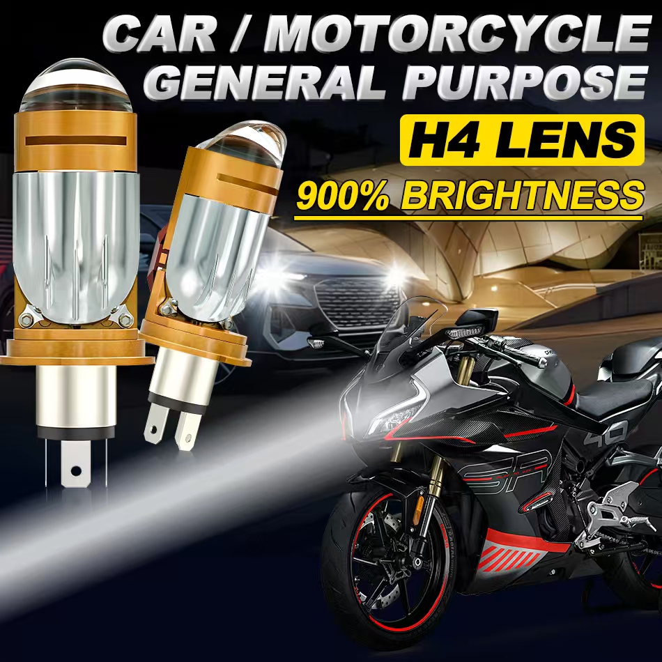 CAMOTO Bi LED Lente Projetor H - Universal Motorcycle Led Headlight Projector avaliação e preço