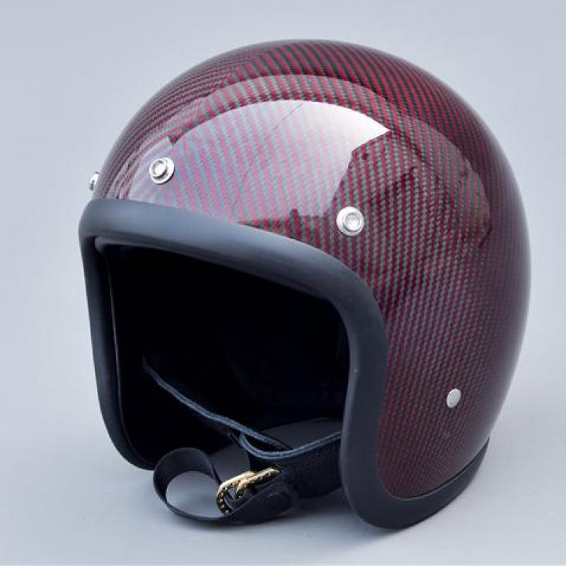 Capacete de rosto aberto cláss - Carbon Fiber Lightweight Motorcycle Helmet avaliação e preço