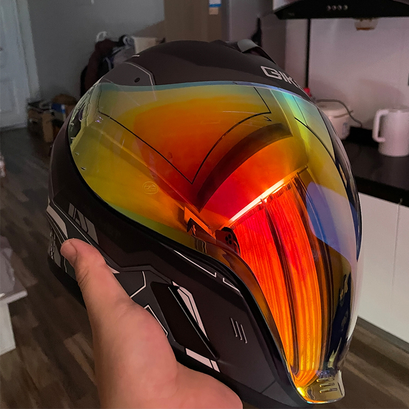 Capacete de Motocicleta Modula - Quick Release Buckle Motorcycle Helmet avaliação e preço