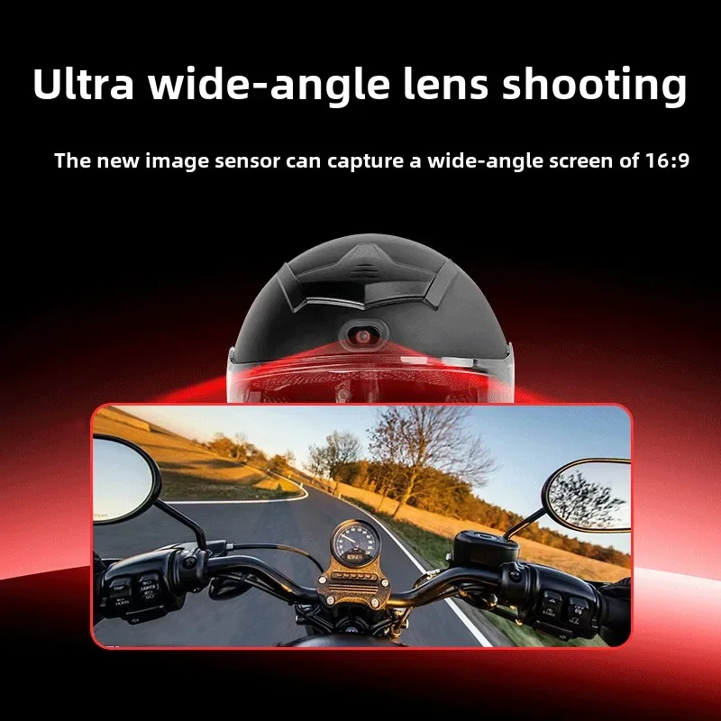 Capacete de motocicleta AI Int - Full Face Motorcycle Helmet With Bluetooth avaliação e preço