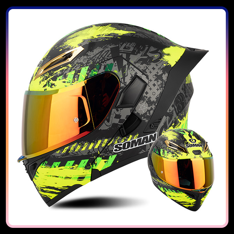 Homens mulheres capacetes de m - Modular Flip Up Motorcycle Helmet Dot Approved avaliação e preço