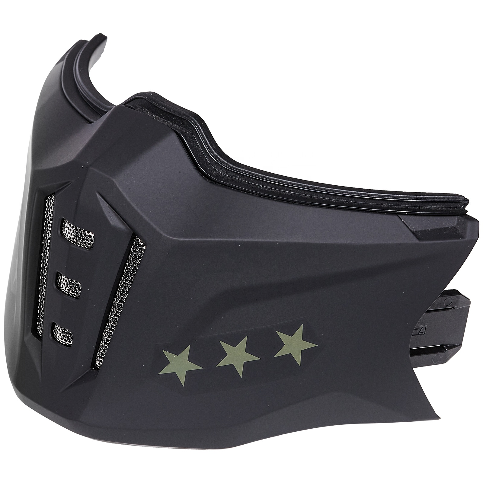 Capacete Aberto para Motocicle - Vintage Open Face Retro Helmet avaliação e preço