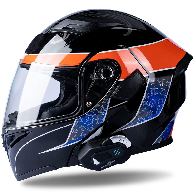 FreedConn-T Max S Pro Motorcyc - Universal Motorcycle Helmet Intercom Headset avaliação e preço
