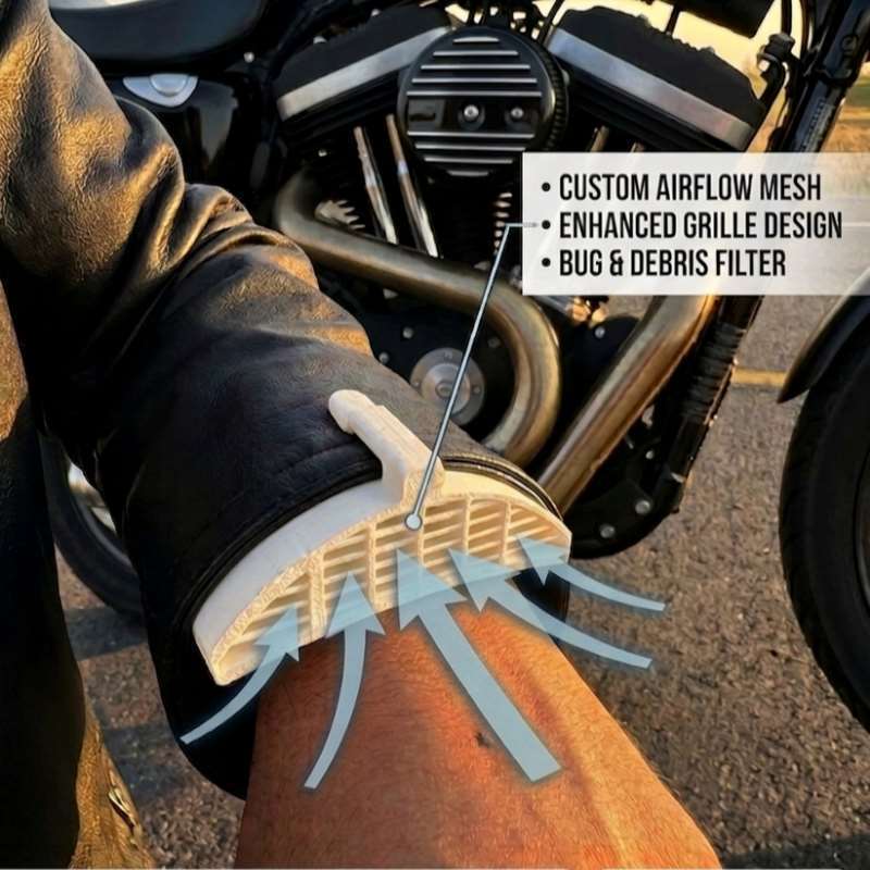 Componente de Ajuste de Fluxo  - Riding Gear avaliação e preço