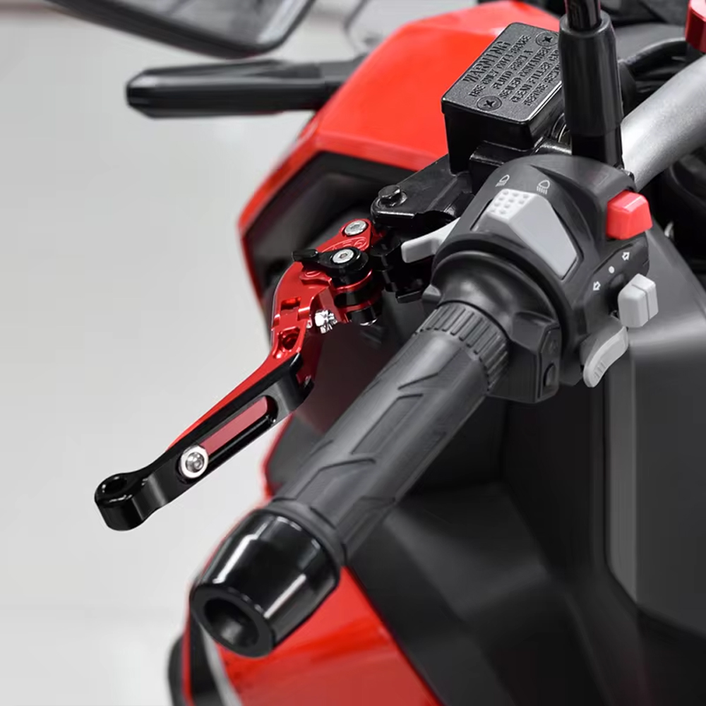 Acessórios para Motocicletas Y - Cnc Aluminum Adjustable Brake Clutch Levers avaliação e preço
