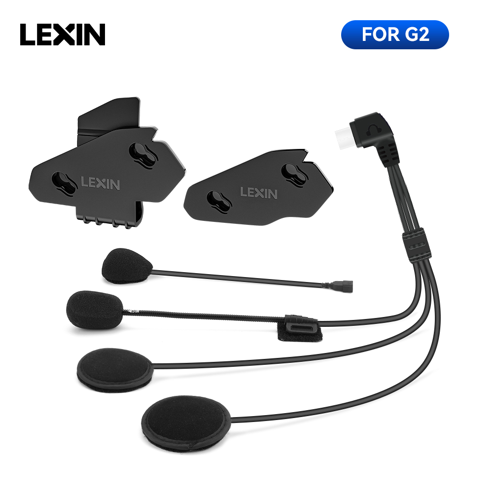LEXIN-G2 motocicleta interfone - Full Face Motorcycle Helmet With Bluetooth avaliação e preço