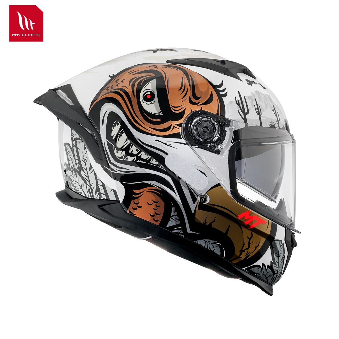 Novo capacete de motocicleta a - Dual Visor Motorcycle Racing Helmet avaliação e preço
