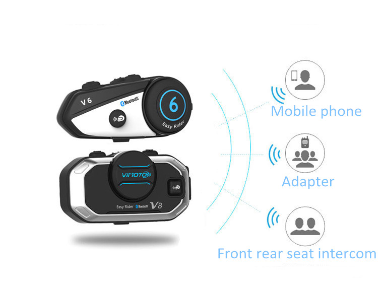 Vimoto V8 Fone de ouvido para  - Full Face Motorcycle Helmet With Bluetooth avaliação e preço