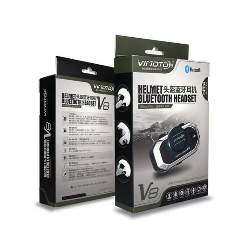 Vimoto V8 Fone de ouvido para  - Full Face Motorcycle Helmet With Bluetooth avaliação e preço