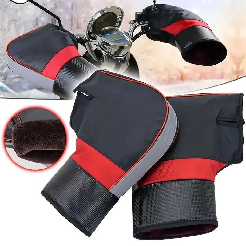 Muffs para guidão de motocicle - Riding Gear avaliação e preço