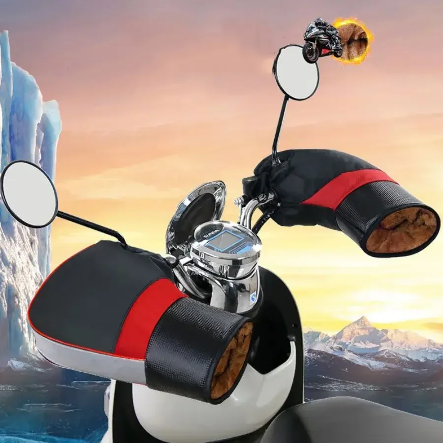 Muffs para guidão de motocicle - Riding Gear avaliação e preço