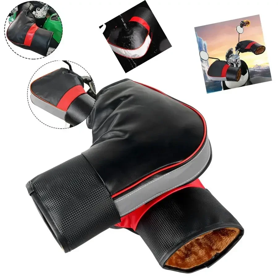 Muffs para guidão de motocicle - Riding Gear avaliação e preço
