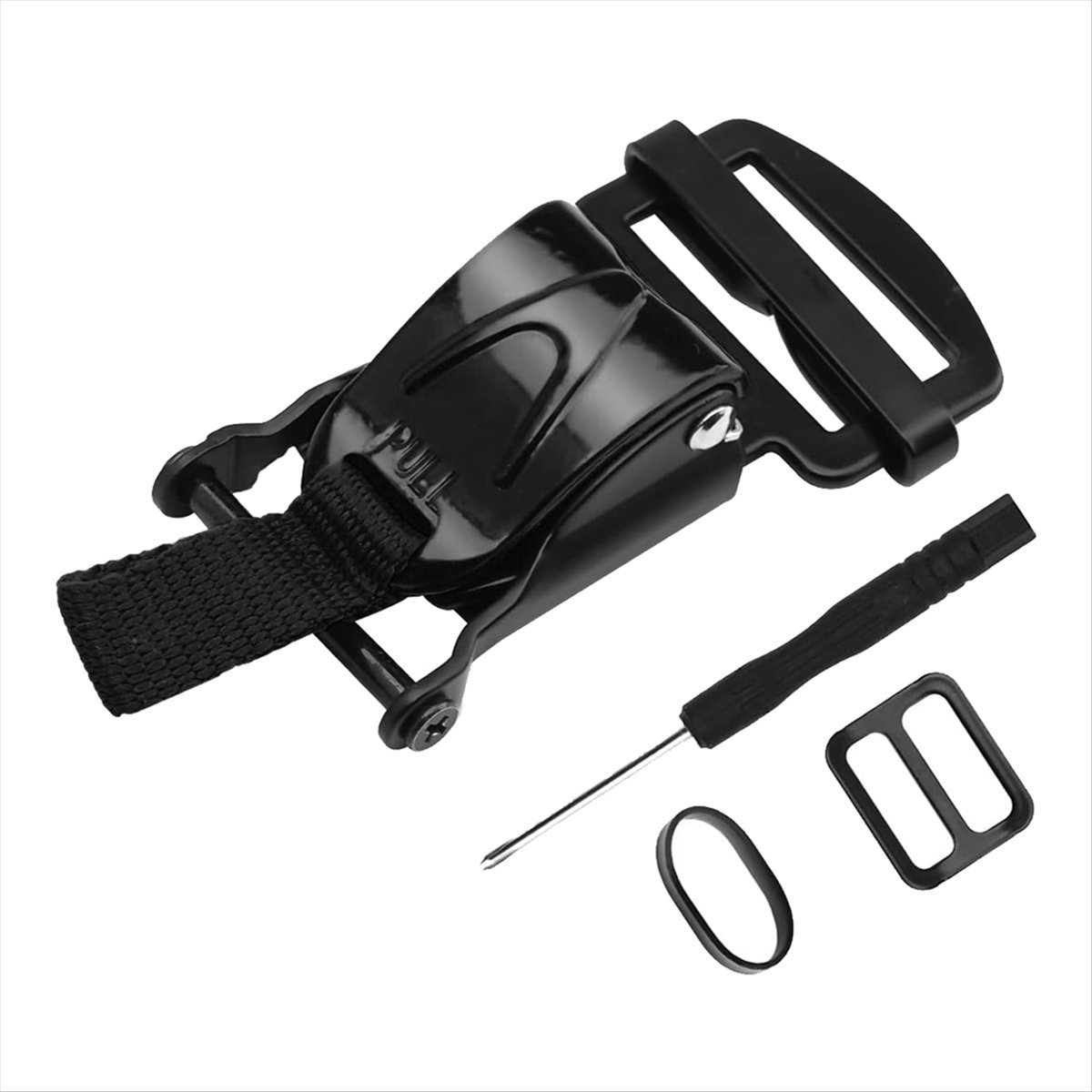Kit de Substituição de Fivela  - Quick Release Buckle Motorcycle Helmet avaliação e preço