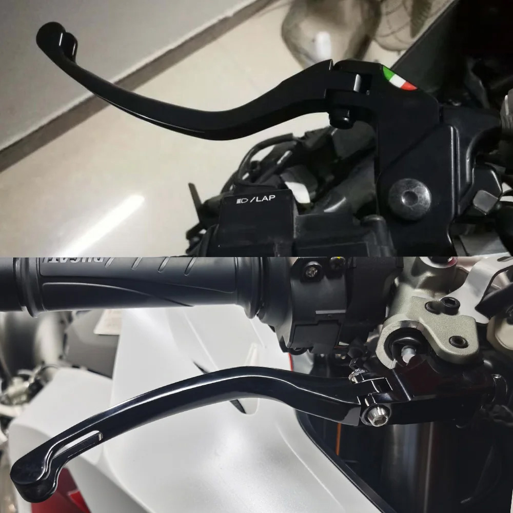 Manete de Freio e Embreagem Aj - Cnc Aluminum Adjustable Brake Clutch Levers avaliação e preço