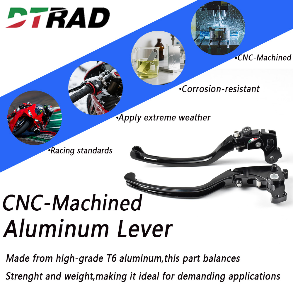 Manete de Freio e Embreagem Aj - Cnc Aluminum Adjustable Brake Clutch Levers avaliação e preço