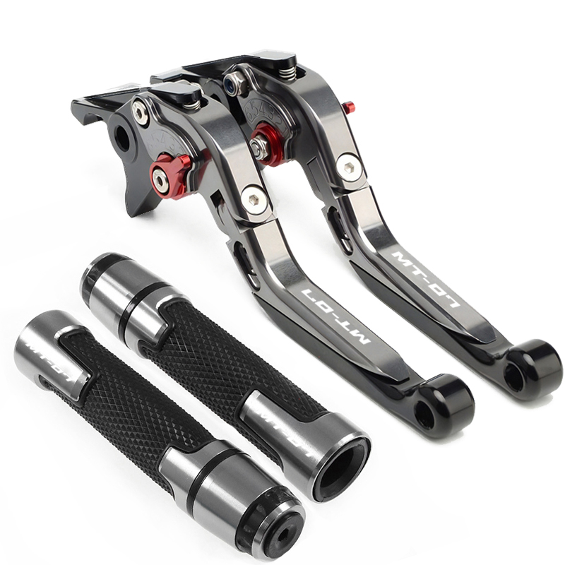 Para MT-07 FZ-07 MT 07 FZ07 MT - Cnc Aluminum Adjustable Brake Clutch Levers avaliação e preço