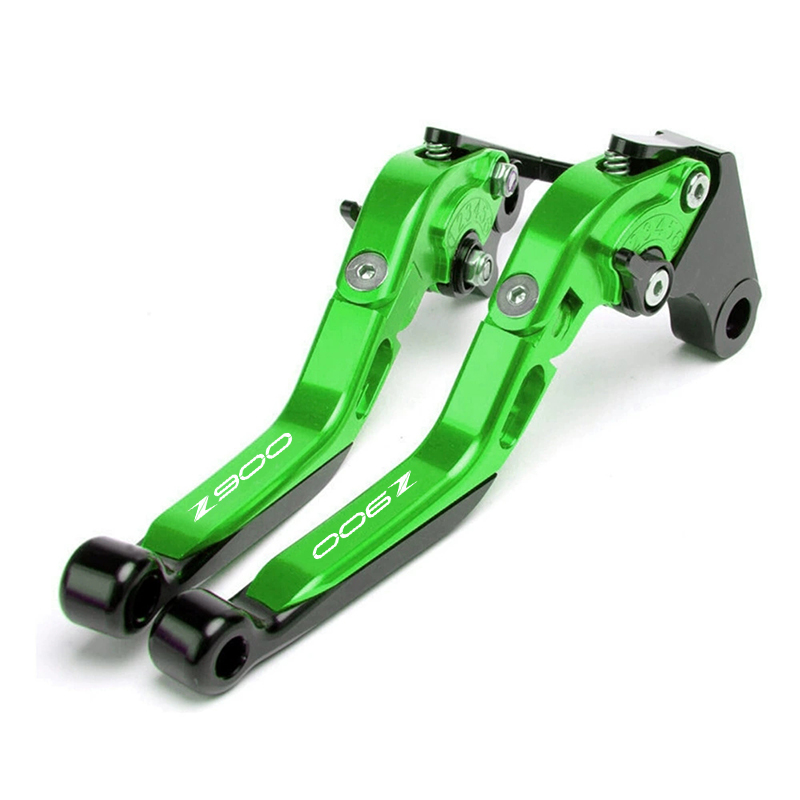 Apto para z900 z 900 z900 2017 - Cnc Aluminum Adjustable Brake Clutch Levers avaliação e preço