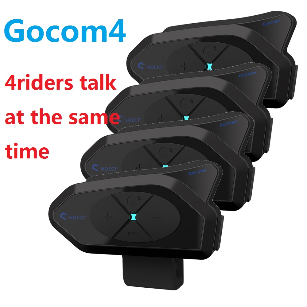 Motocicleta Bluetooth Intercom - Universal Motorcycle Helmet Intercom Headset avaliação e preço