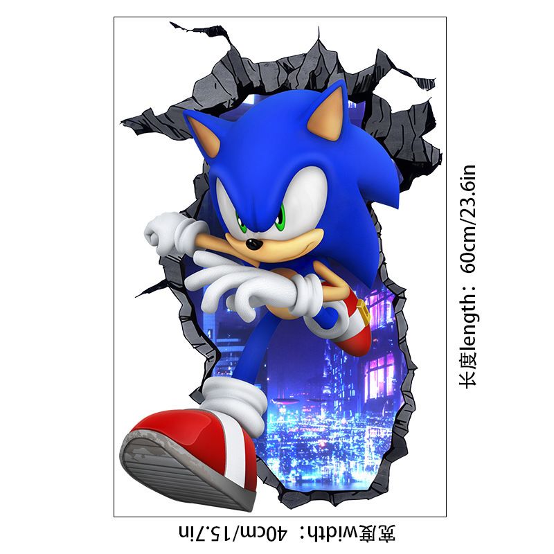 Sonic The Hedgehog Adesivo aut - Atv Parts avaliação e preço
