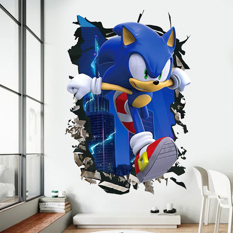 Sonic The Hedgehog Adesivo aut - Atv Parts avaliação e preço